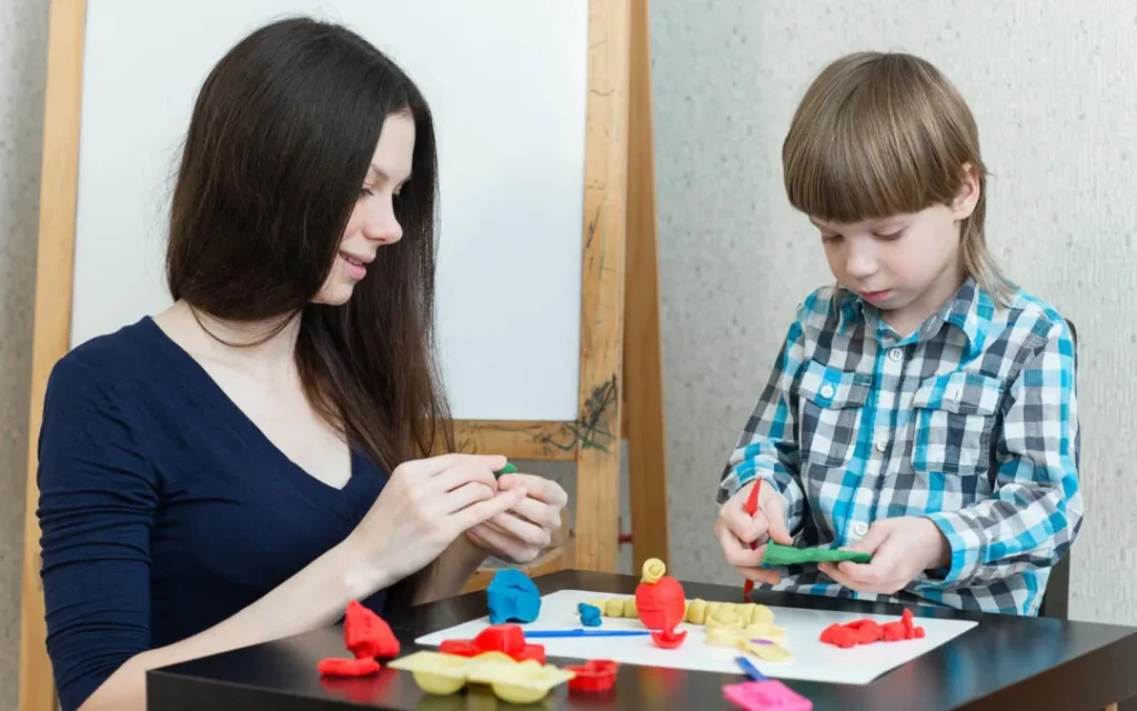 joint attention ABA therapy child